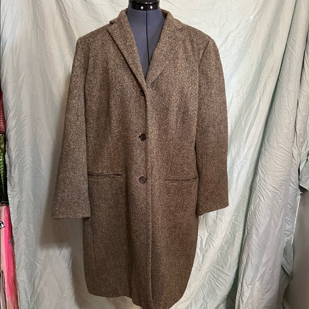 Lauren by Ralph Lauren 100% lambs wool coat